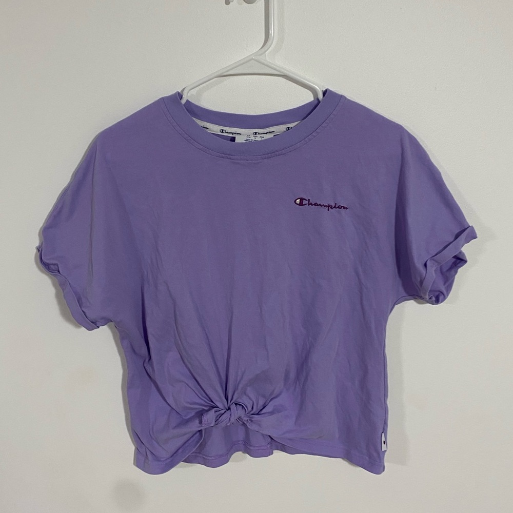 Champion Front Knot Tee - Picture 6 of 8